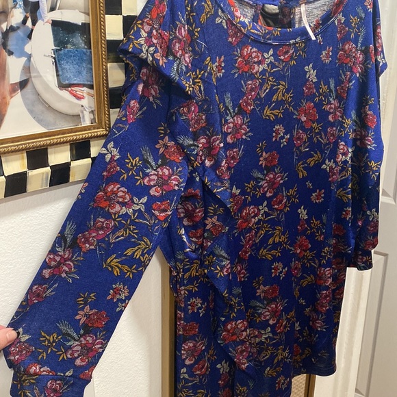Free People Floral Top - Picture 5 of 14